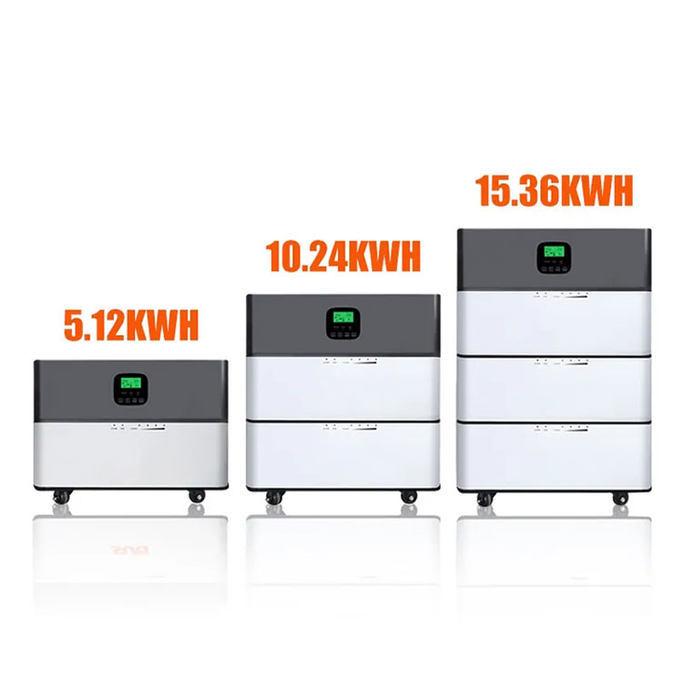 10,24KWH staplingsbar litiumbatte