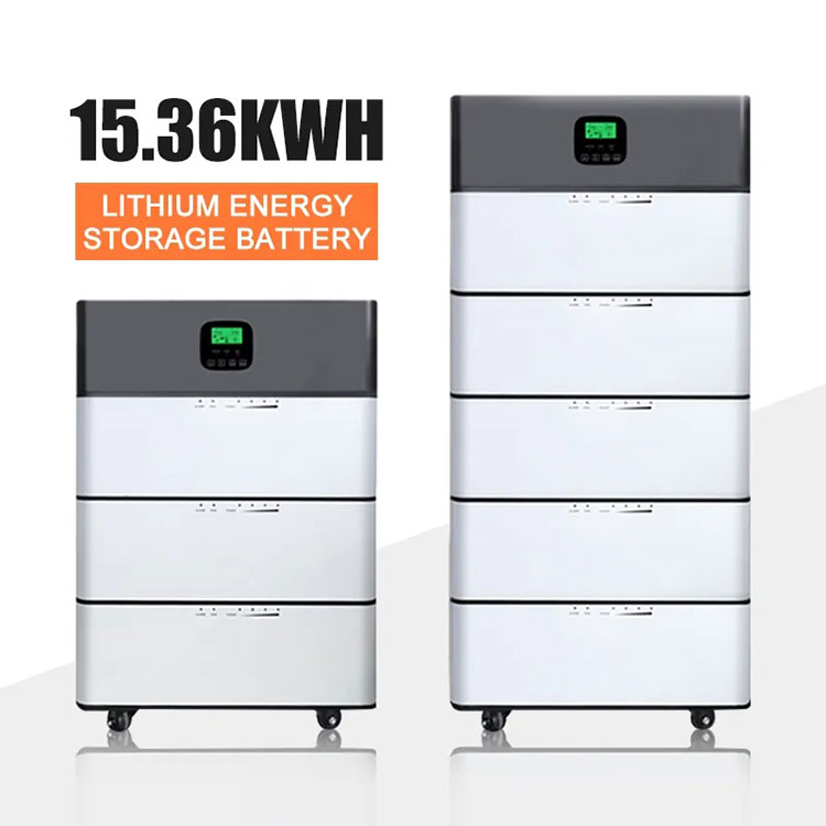 15,36KWH staplingsbart litiumbatteri