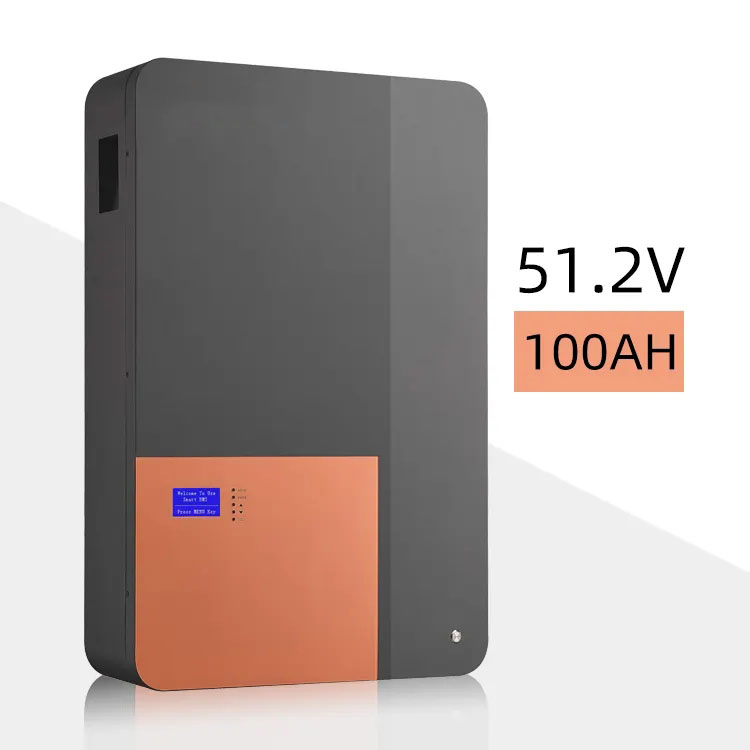 5,12KWH Off Grid Hybrid Lithium Battery Pack